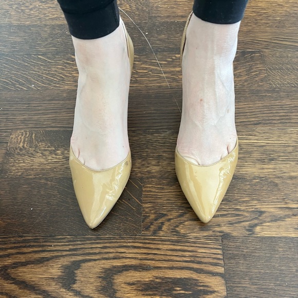 Sam Edelman nude kitten heels - Picture 2 of 6